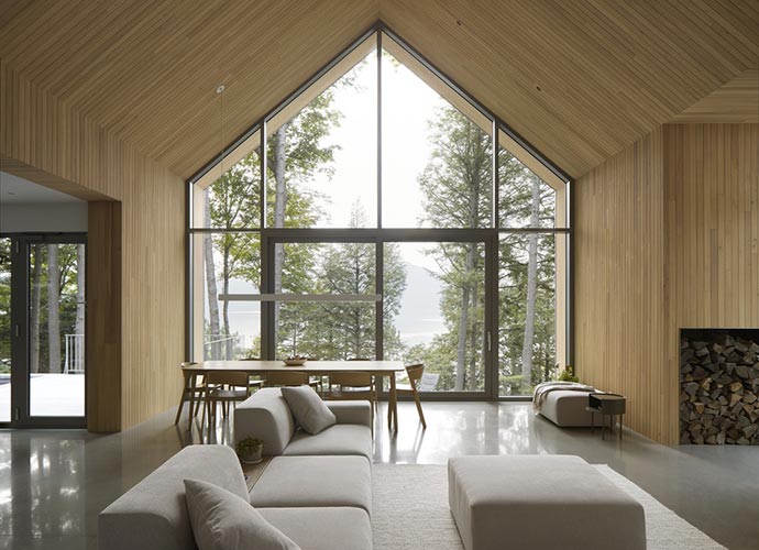 Projet De la Descente - Matière Première Architecture