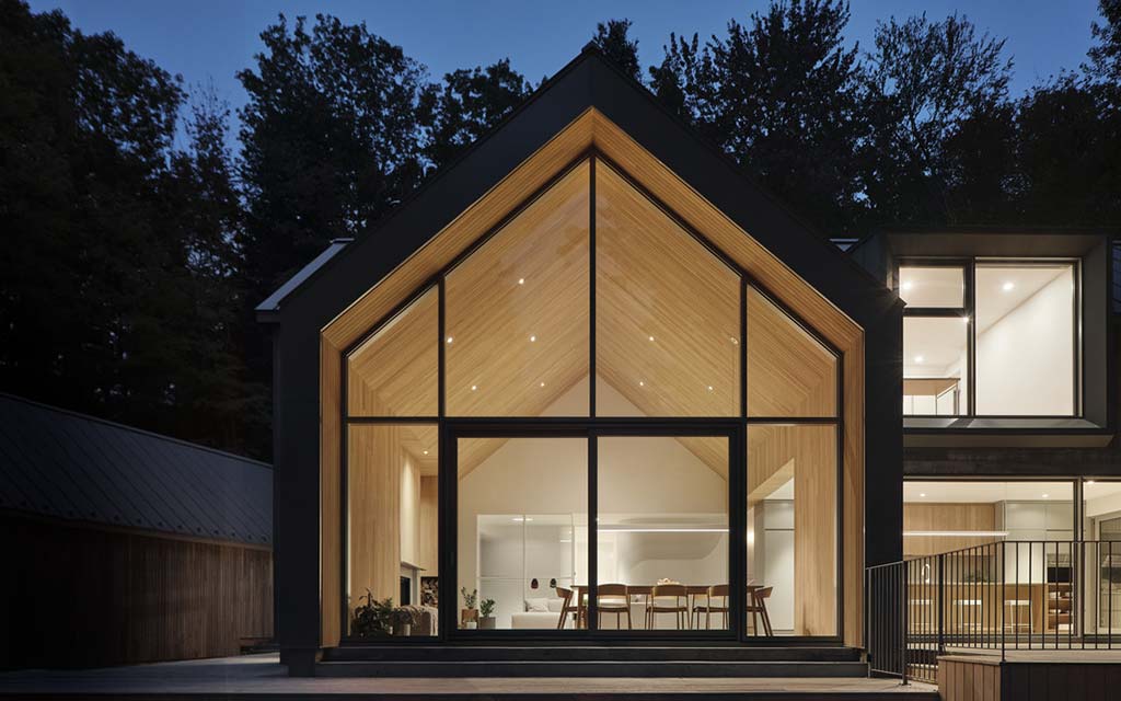 Projet De la Descente -  Matière Première Architecture