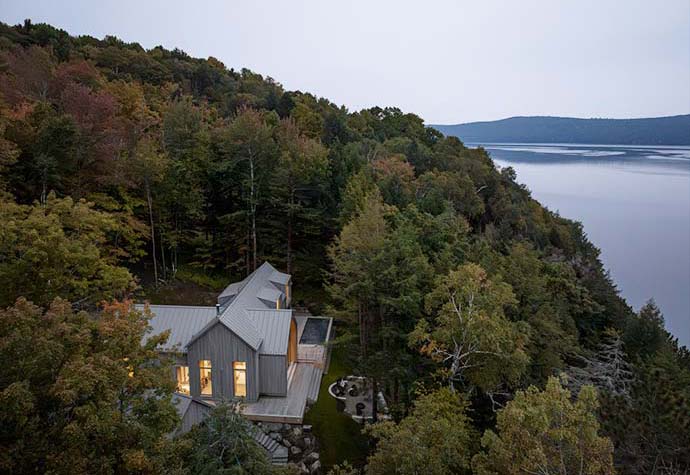 Projet De la Descente - Matière Première Architecture