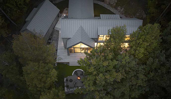 Projet De la Descente - Matière Première Architecture