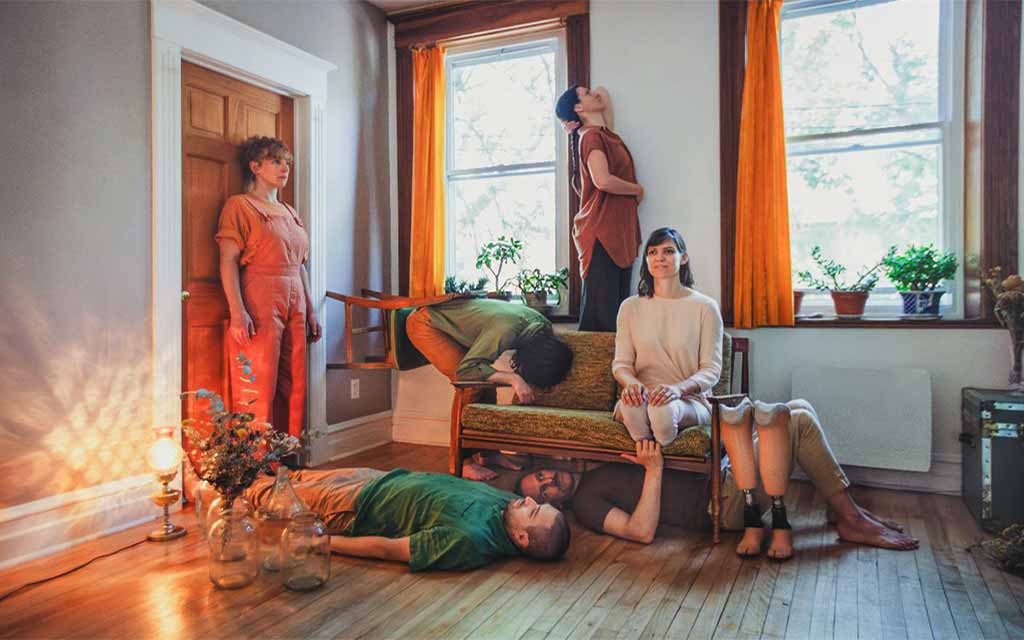 Dépaysement : les eaux intimes