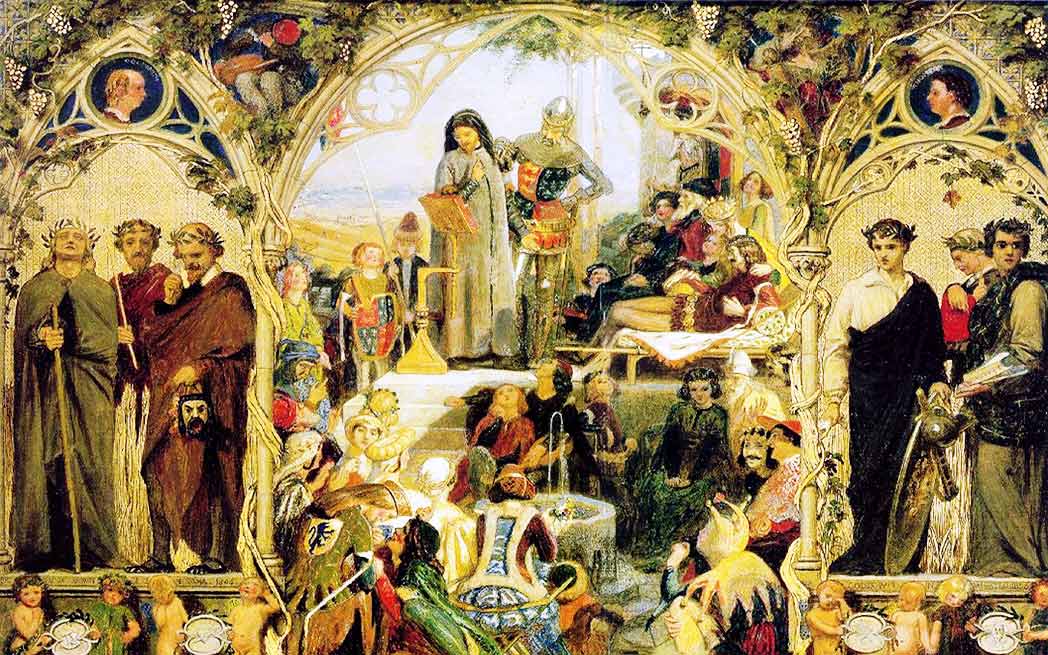 depiction of Jacobean England