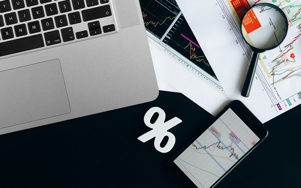 Desktop with variable mortgage rates