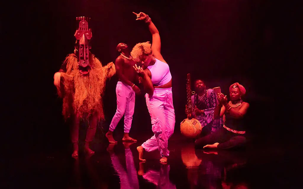 Djata : Conversations du Manden, du 22 au 26 septembre au théâtre La Chapelle à Montréal