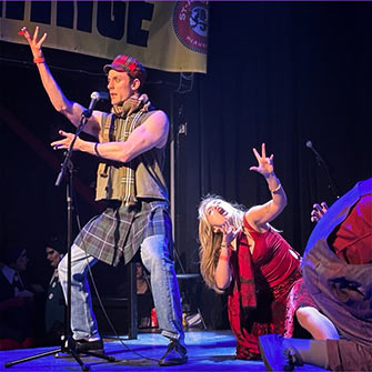 Do Actors Dream of Psych Pigs?