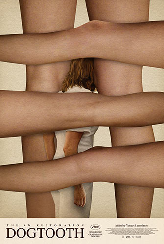 Restauration 4K du deuxième long-métrage de Yorgos Lanthimos, Dogtooth (v.f. Canine)