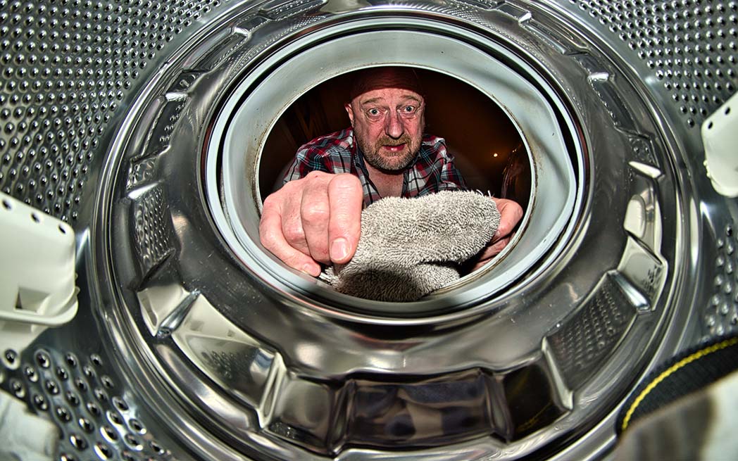 Domestic appliance repairman