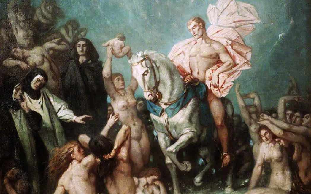 Don Juan in Hell by Ricketts - WestmountMag.ca