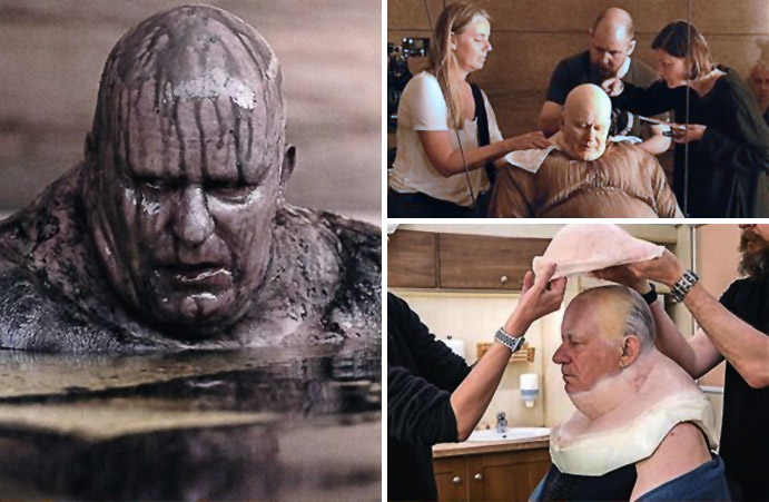 Stellan Skarsgård makeup Dune