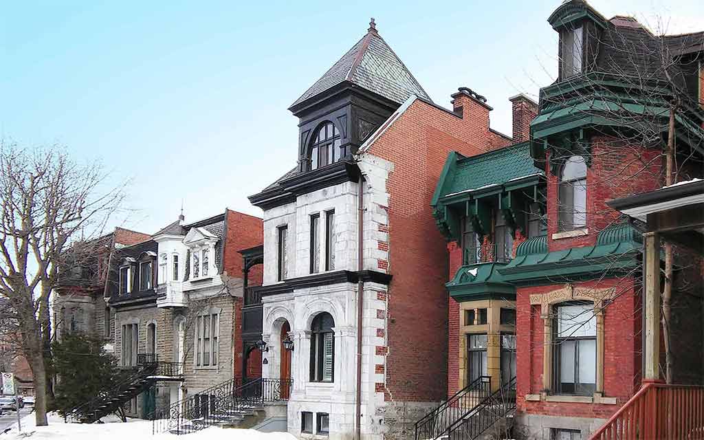 homes on the south side of Dorchester