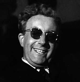 Peter Sellers in Dr. Strangelove