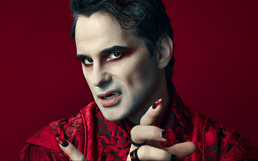 Dracula, la comédie des horreurs - Eric Robidoux - photo: Sasha Onyshchenko