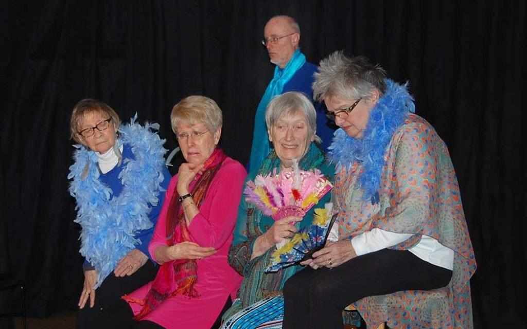 Dramatis Personae Foul Plays - WestmountMag.ca