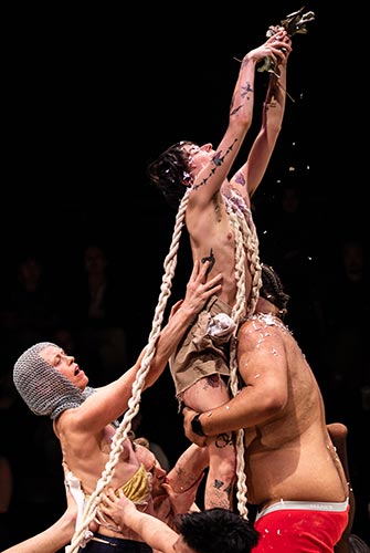 Faye Driscoll's Weathering