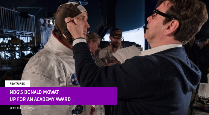 NDG’s Donald Mowat up for an Academy Award