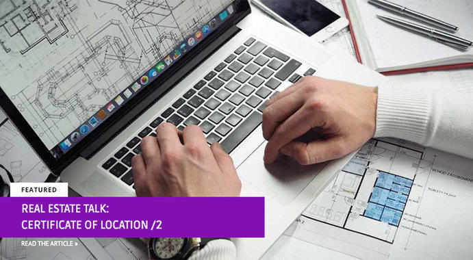 certificate of location