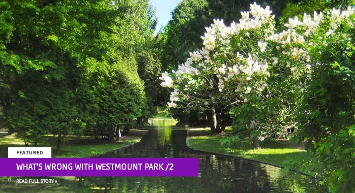 What’s wrong with Westmount Park /2
