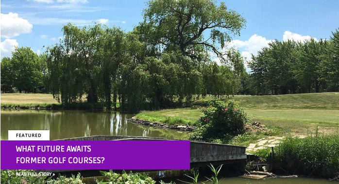 The future of golf courses 