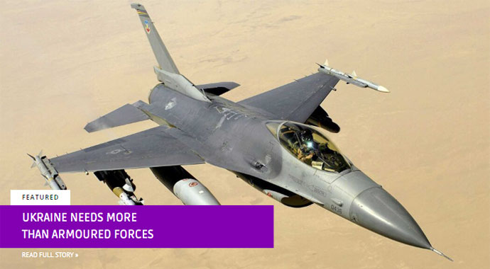 Ukraine needs more than armoured forces 