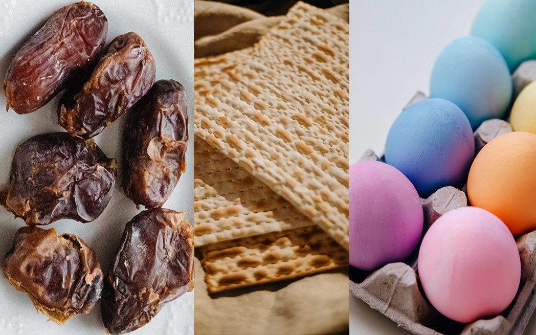 Ramadan Passover Easter