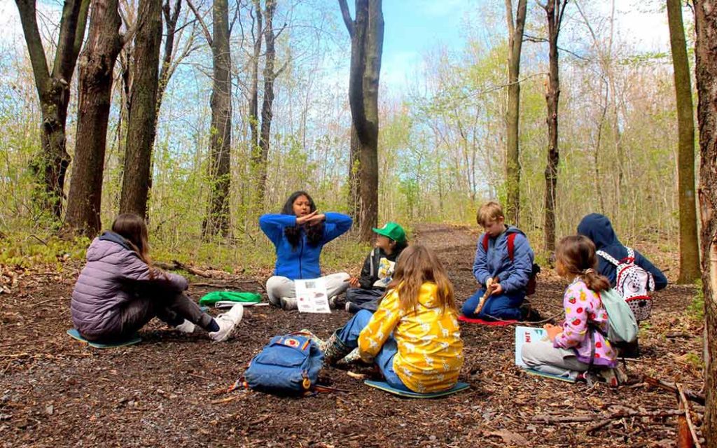 École de la forêt des Amis de la montagne, en partenariat avec la Ville de Montréal, démarre sa dixième saison dès le 20 septembre.