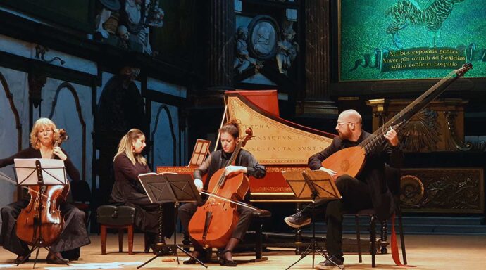 Elinor Frey - The Cello according to Dall’Abaco