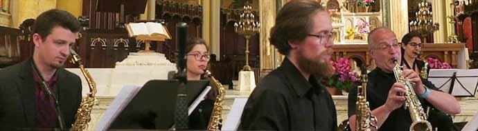 Ensemble de Saxophones de Montréal – WestmountMag.ca