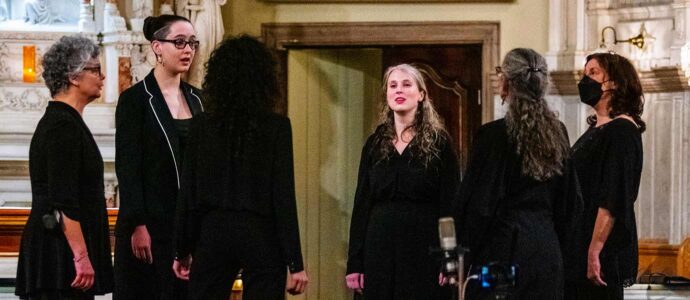 Ensemble Scholastica - concert Tout par compas