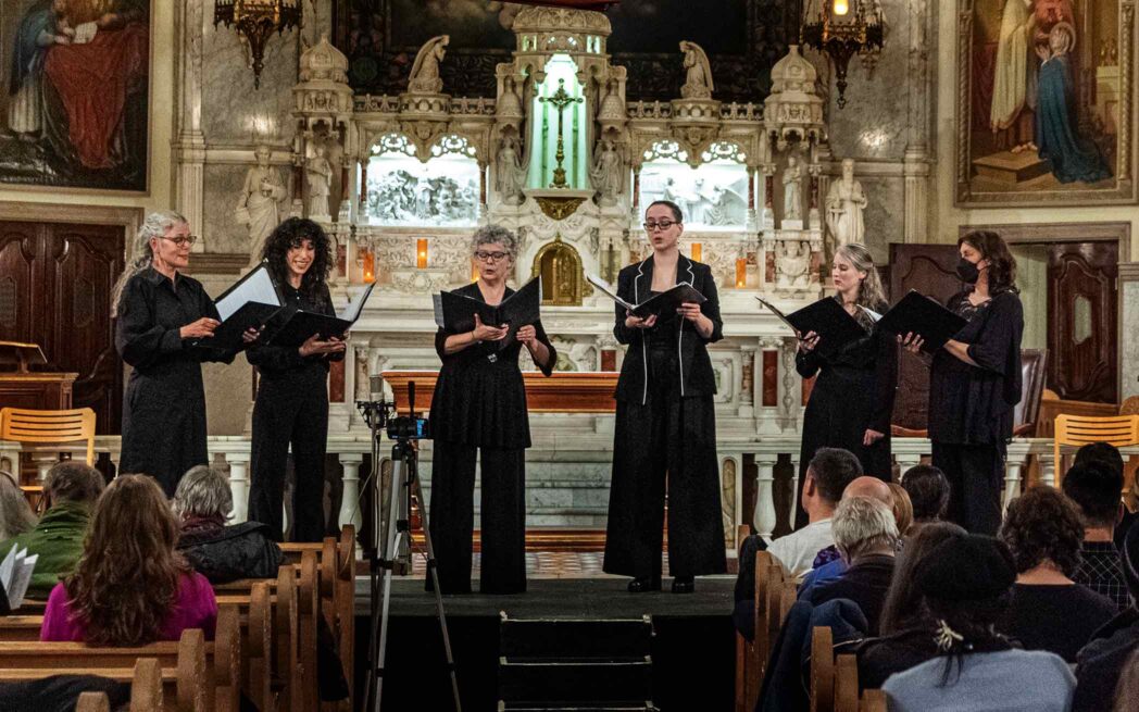 Ensemble Scholastica - concert Tout par compas