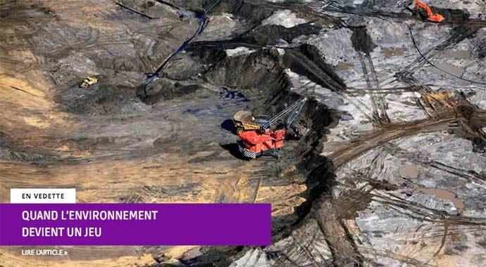 Quand l'environnement devient un jeu – WestmountMag.ca