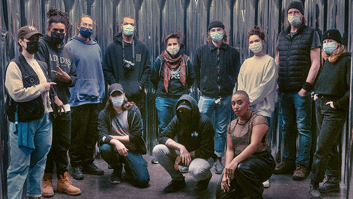 L'équipe de Ausgang Plaza