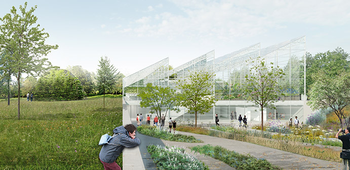 Jardin des pollinisateurs de l’Insectarium de Montréal