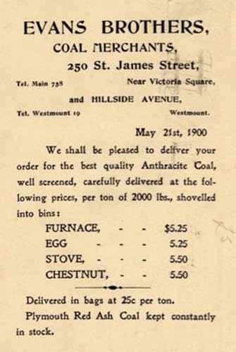 Evans Brothers ad - WestmountMag.ca