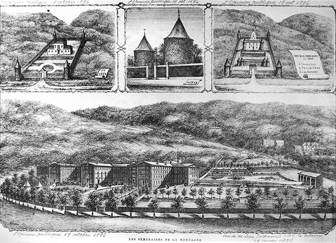evolution of the Grand Séminaire