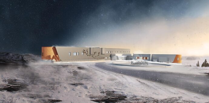 Centre de réadaptation Isuarsivik • photo : EVOQ