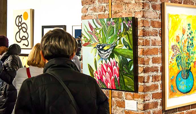 Stewart Hall présente sa Collection 2024