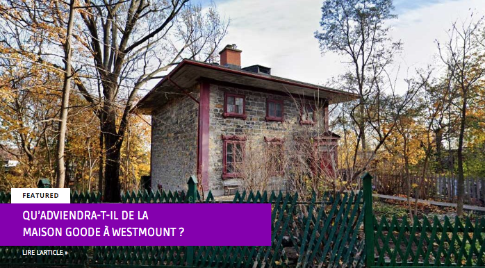 Maison Goode à Westmount