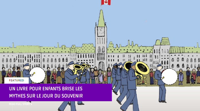 Un livre pour enfants brise les mythes sur le jour du Souvenir