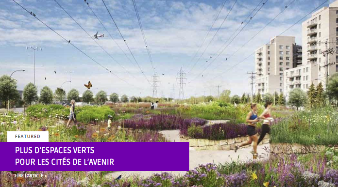 Le Collectif en connectivité du sud-ouest de Montréal, se positionne quant à la place que la nature doit occuper dans la ville de demain.