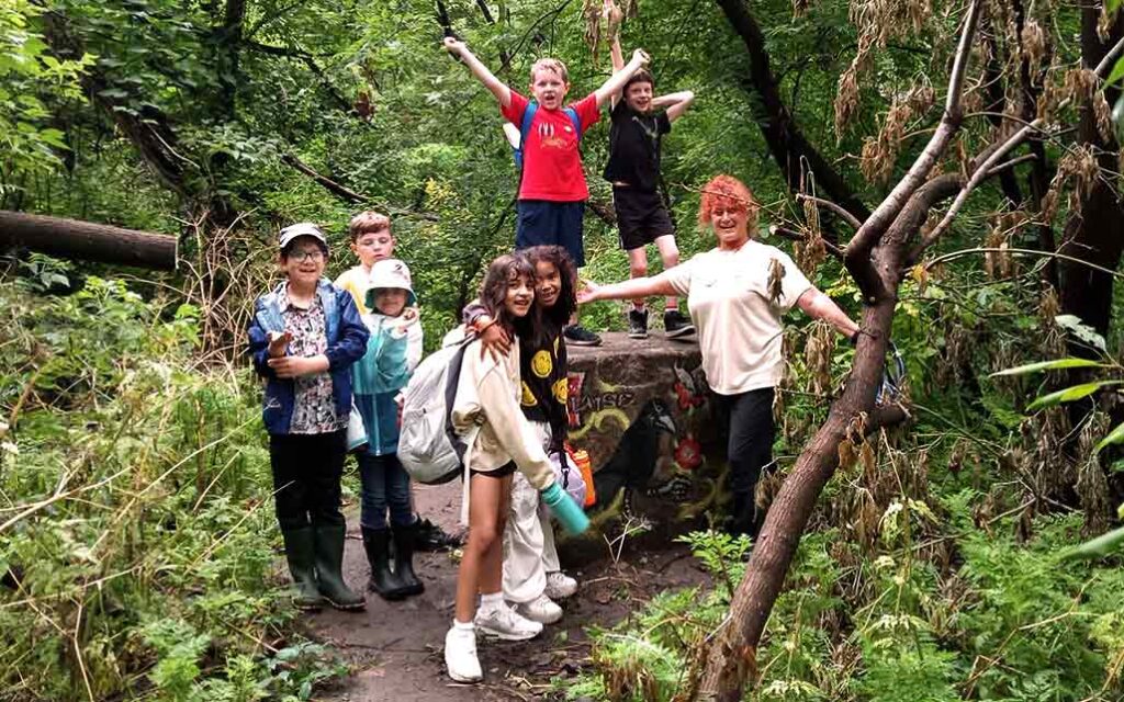 UrbaNature outing Falaise St-Jacques