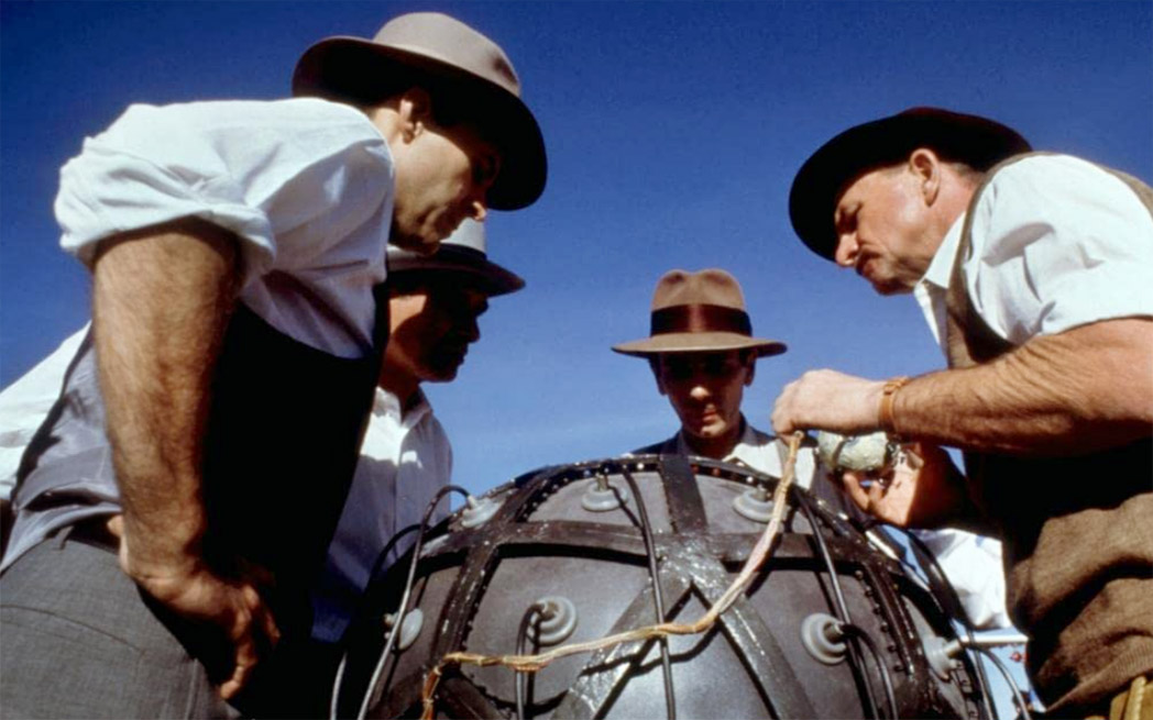 Fat Man and Little Boy