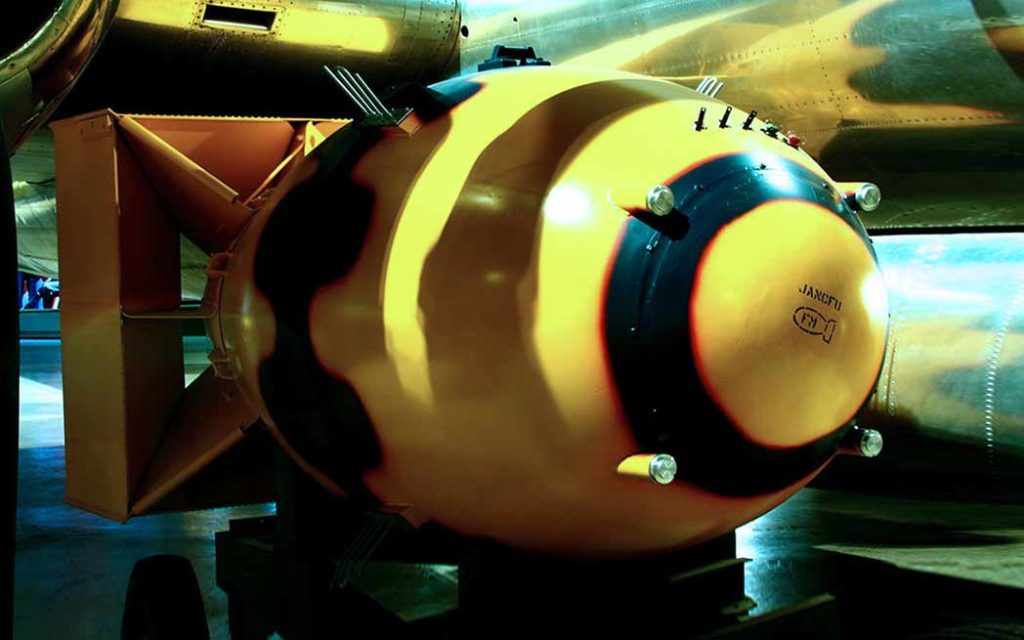 Replica of Fat Man - WestmountMag.ca