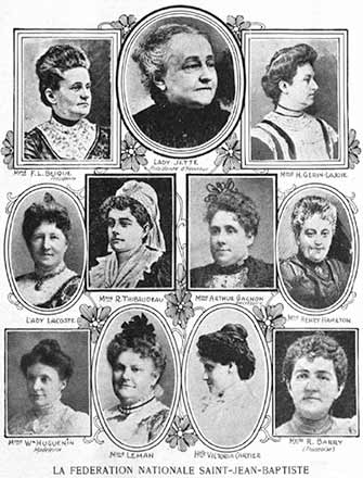 Fédération nationale Saint-Jean-Baptiste 1907