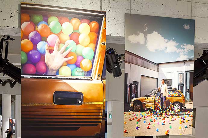 Funky, l’univers de Félix Renaud