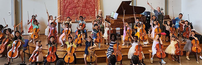 Ensemble de violoncelles de Montréal