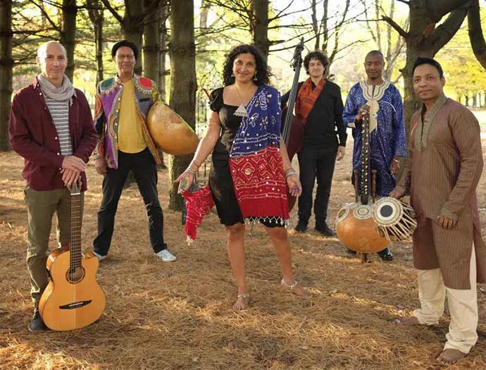 Lavanya Narasiah the Dharani Project - Festival de la Voix 2025