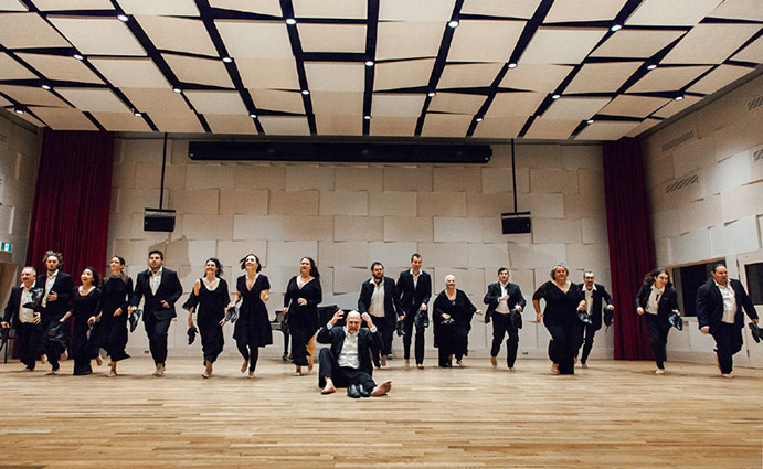 Le choeur de-chambre du-Québec – Festival de la Voix 2022, 9e Édition