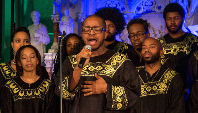 Imani Gospel Singers - Festival de la Voix 2022, 9e Édition