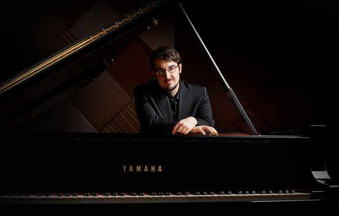 Pianiste Charles Richard-Hamelin