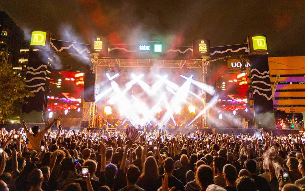 Festival international de jazz de Montréal © Productionsnovak